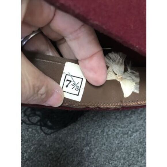 VINTAGE SHRINER BEJEWELED TASSLE WOOL KEM 7 3/8 - Picture 8 of 9